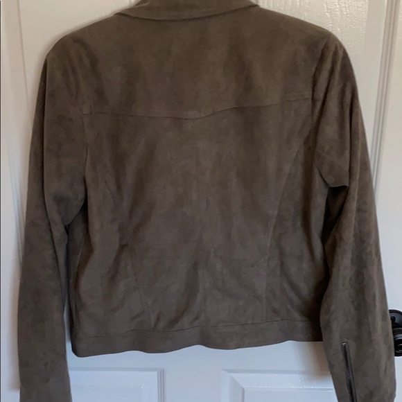 Suede Moto Jacket - Picture 5 of 8